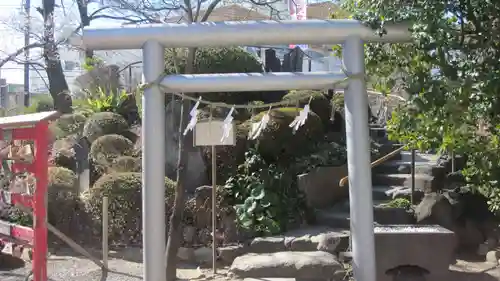 鎮守氷川神社(埼玉県)