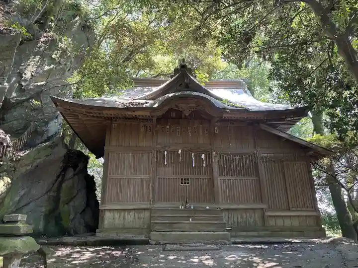 佐志能神社(茨城県)