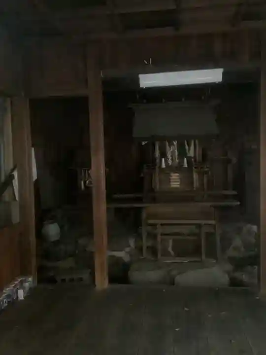 迦具土社の本殿・本堂