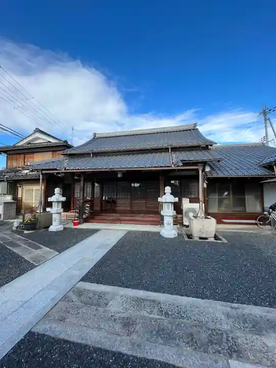 善福寺の本殿・本堂