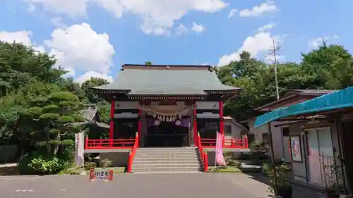 金ヶ作熊野神社の本殿・本堂