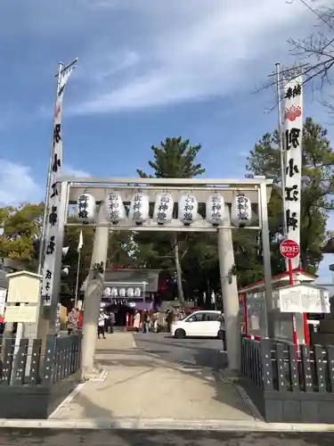 別小江神社の鳥居