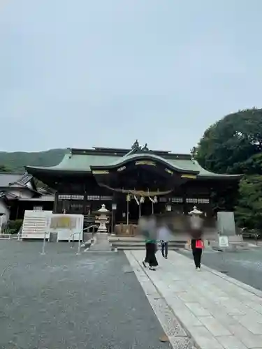 葛原八幡神社の本殿・本堂