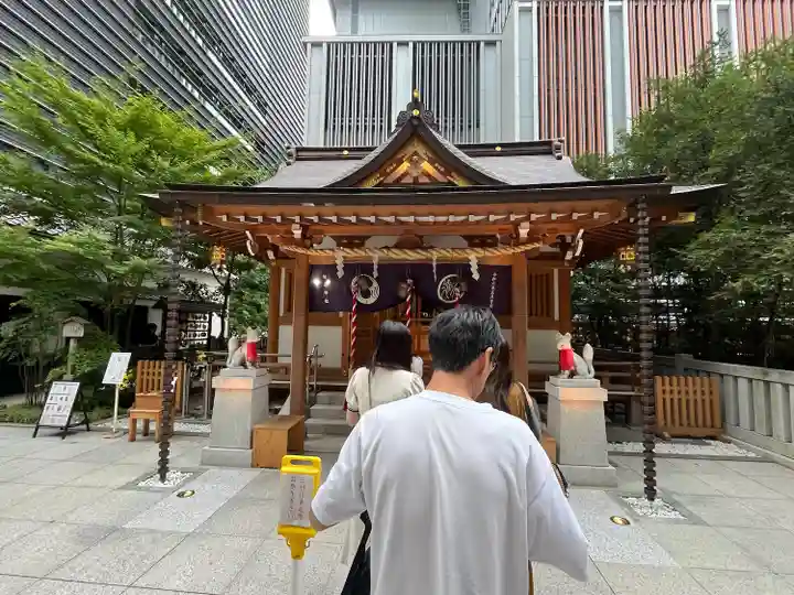 福徳神社(芽吹稲荷)(東京都)