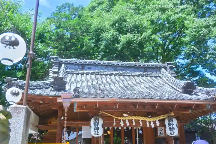 川越熊野神社(埼玉県)
