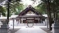 新琴似神社の本殿・本堂