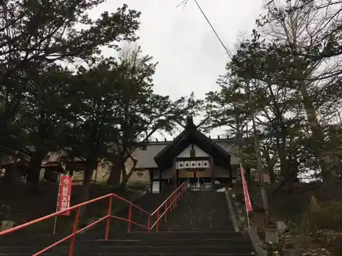 虻田神社の本殿・本堂