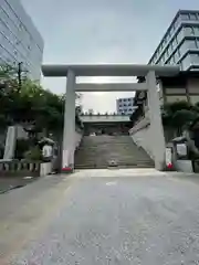 芝大神宮の鳥居