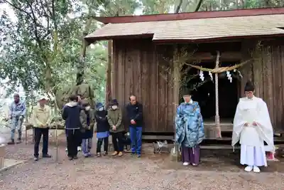 八幡神社のお祭り