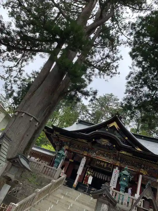 三峯神社の本殿・本堂
