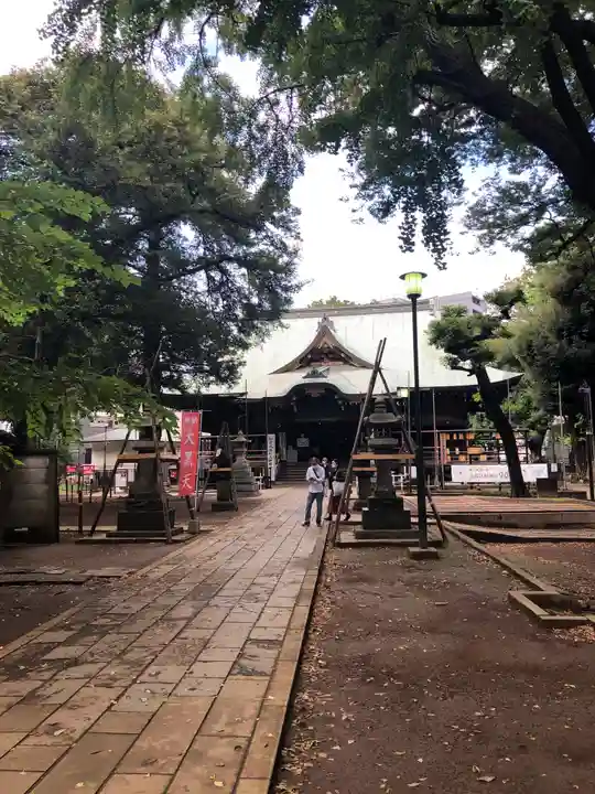 鬼子母神堂 (法明寺)の本殿・本堂
