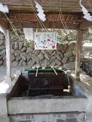宝登山神社の手水舎