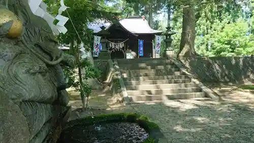 伊豆山神社 里宮(秋田県)