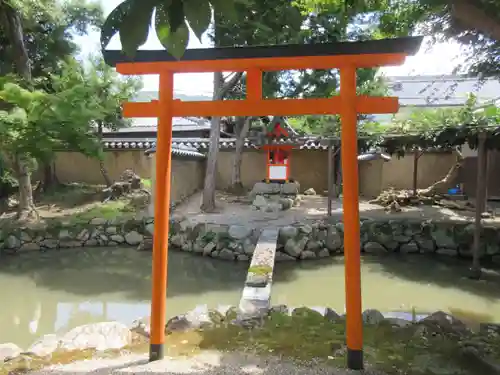 新薬師寺の鳥居