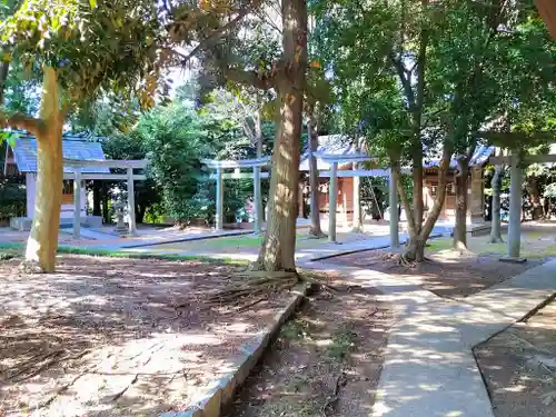 神明社（駒場神明社）の末社