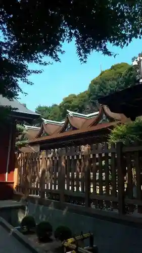 住吉神社の本殿・本堂