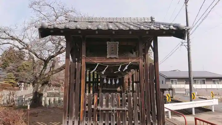 人丸神社(小中町)の本殿・本堂