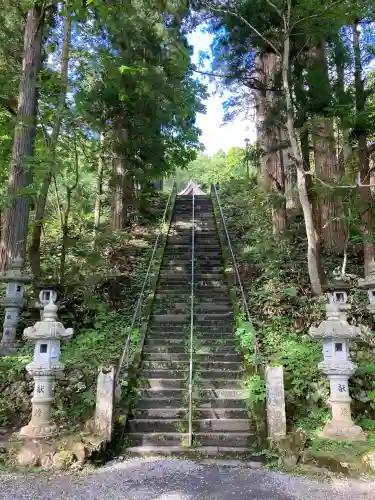戸隠神社中社(長野県)