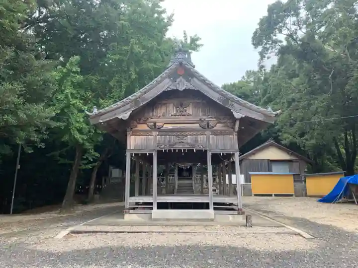 樹木神社の本殿・本堂