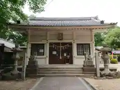 熊野社の本殿