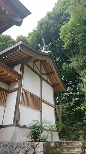 南大沢八幡神社の本殿・本堂