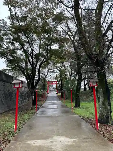 菅原神社の鳥居