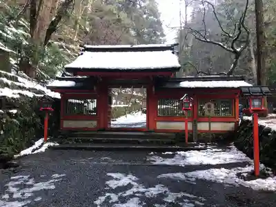 貴船神社の山門・神門