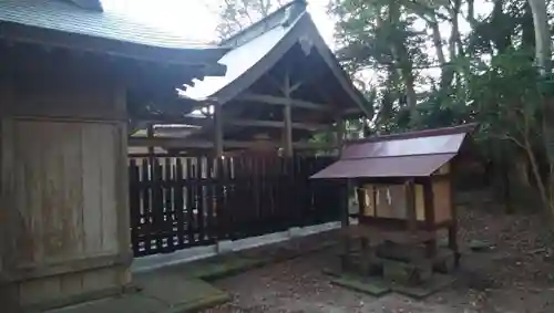 三島神社の本殿