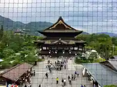 善光寺の本殿