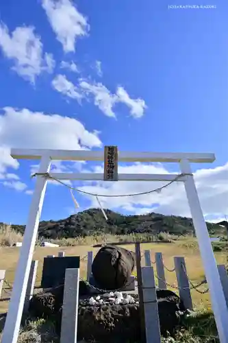 洲崎神社の鳥居