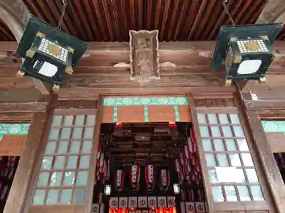 砥鹿神社(里宮)の本殿・本堂