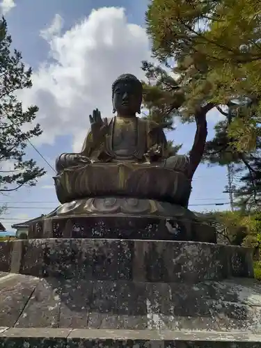 甲斐善光寺の仏像