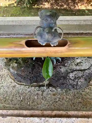 菅原神社の手水