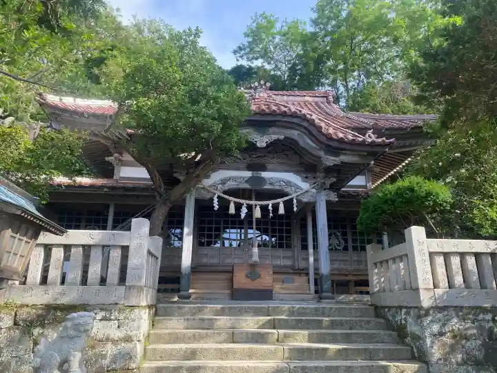姥神大神宮(北海道)