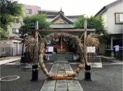 穏田神社の建物その他