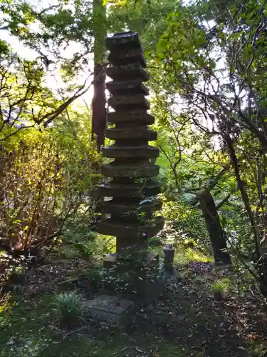 長岳寺の塔