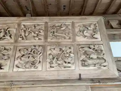 鹿島神社の芸術