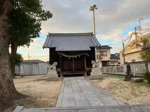 大三島神社の本殿