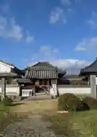 弘福寺(川原寺跡)の山門・神門