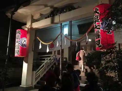 秋葉山量覚院の本殿・本堂