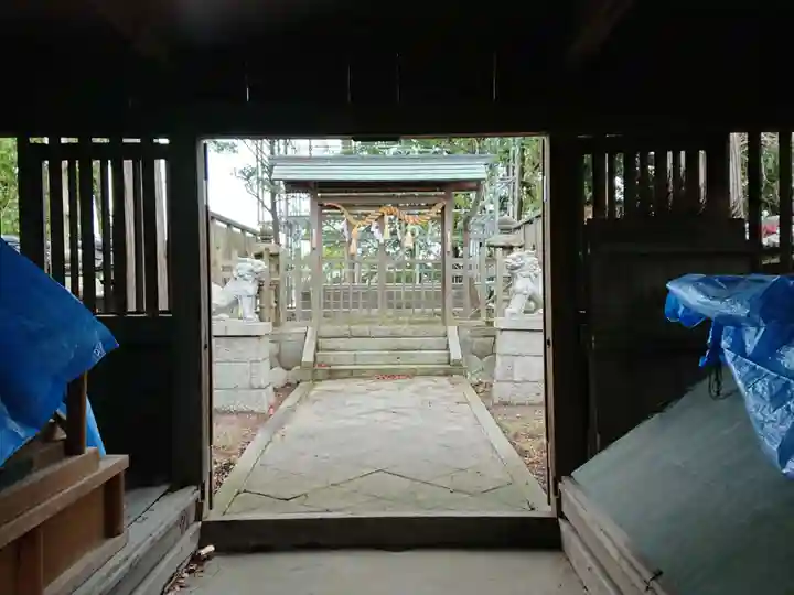 神明社のその他建物