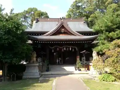 姫路神社の本殿・本堂