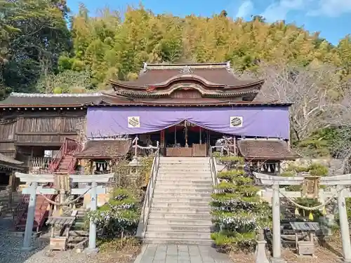 竹生島神社（都久夫須麻神社）(滋賀県)