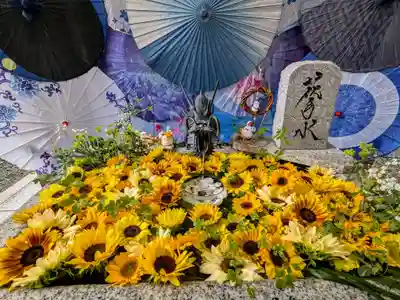 札幌諏訪神社の手水舎
