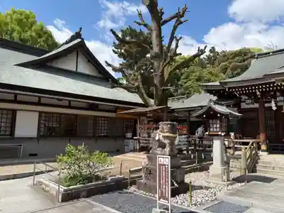 辛國神社(大阪府)