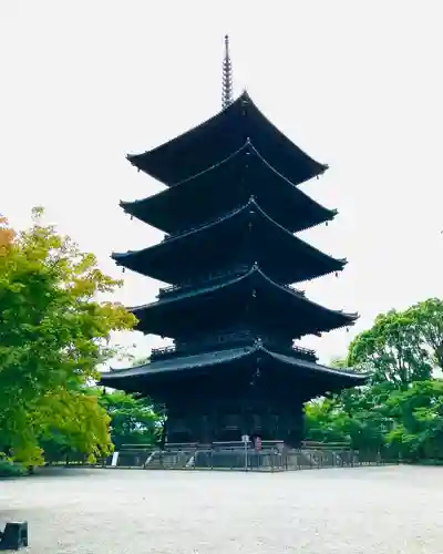 東寺（教王護国寺）のその他建物