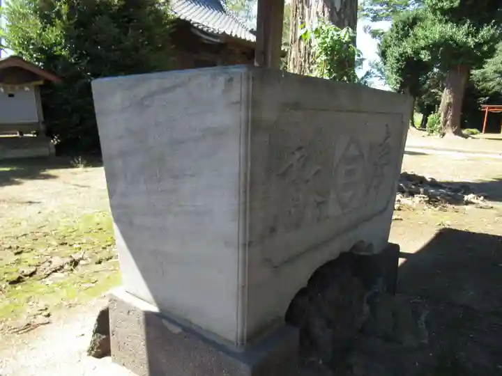 日枝神社の手水舎
