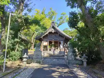 菅田神社の本殿・本堂