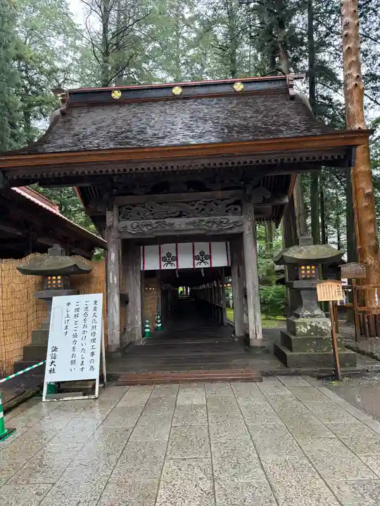 諏訪大社(長野県)