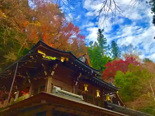貴船神社の本殿・本堂